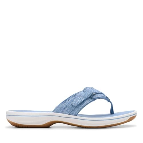 Image of Clarks Brinkley Sea Womens Denim Blue Int, 7
