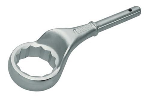 Image of GEDORE 2 A 24 Offset Ring Slogging Spanner - Professional Wrench, High-Strength Steel, Ideal for Tradesmen & DIY Enthusiasts - 24mm