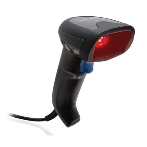 Image of Datalogic QuickScan QD2590, Kit, 2D Mpixel Imager, W126053082 (Mpixel Imager, USB/RS-232/Wedge Multi-Interface, Black QuickScan QD2500, Handheld Bar Code)