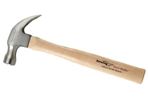 Image of Estwing EMRW16C Surestrike Curved Claw Hammer 16Oz