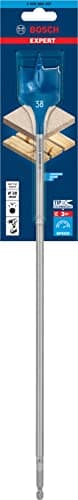 Image of Bosch 1x EXPERT Self Cut Speed Spade Drill Bit (for Softwood, Particleboard, Ø 38.00 mm, Professional Accessory Rotary Drill/Drivers)