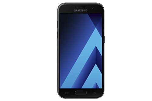 Image of Samsung SM-A320FZKNBTU Galaxy A3 2017 SIM-Free Smartphone - Black