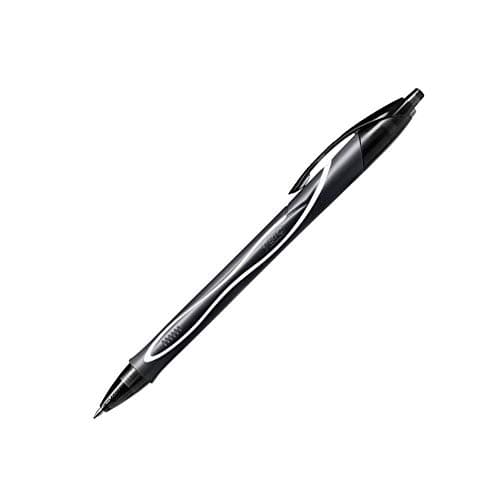 Image of Bic Gel-ocity® Quick Dry Gel Rollerball Pen 0.7 mm Black