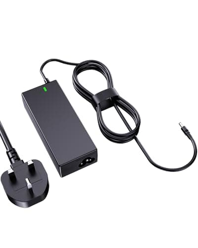 Image of Logitech G29 Charger,24V Power Supply Adapter for Logitech Racing Wheel G920 G923 G940 G27 G25, PS3 Xbox 360, FUJITSU Scanner FI-6130 FI-6140,Brennan JB7 B3 B3+ Speaker