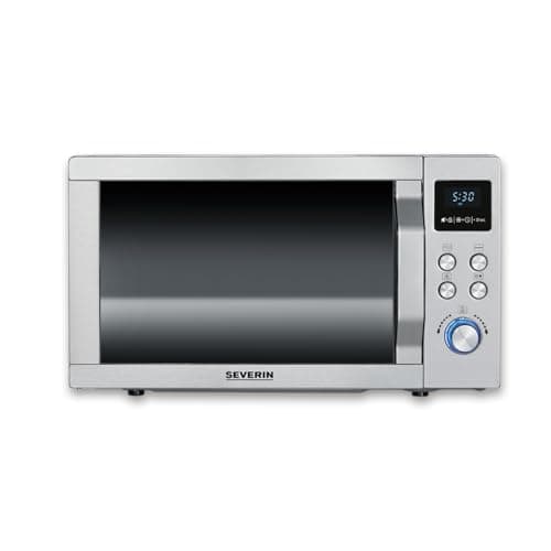 Image of Severin MW 7774 microwave Countertop Combination microwave 25 L 900 W Silver