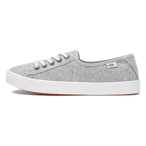 Image of Rocket Dog Womens/Ladies Chow Chow Summer Jersey Plimsolls (7 UK) (Light Grey)