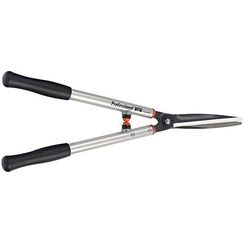 Image of Bahco P54H-SL-25 Super Light Hedge Shears with Blade, Multi-Colour, 25 cm