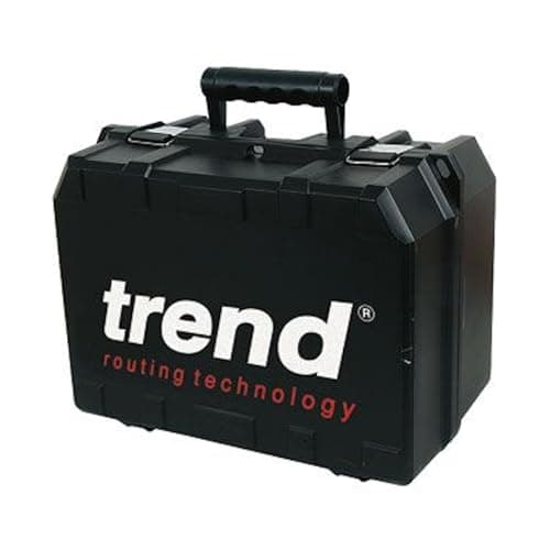 Image of Trend T10 & T11 Router Carry Case, Durable Storage & Transport Solution, Black, CASE/T10