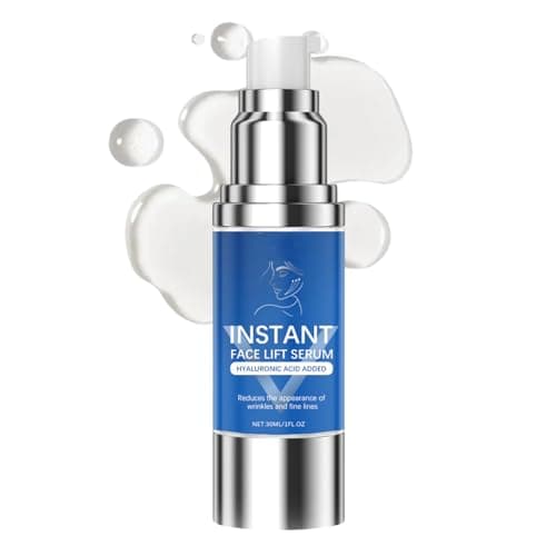 Image of Instant Face Lift Serum-Instant Lifting&Firming Solution for Face&Neck,Anti-Wrinkle&Anti-Ageing Serum to Reduce Fine Lines&Sagging Skin,Lightweight Hyaluronic Acid Serum with Fast Absorption