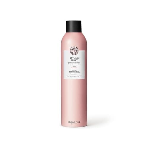 Image of Maria Nila Styling Spray, Hold 2/5, Adds Shine & Reduces frizz, Antioxidant Preserves Hair Color, 100% Vegan & Sulfate/Paraben free, 400 ml
