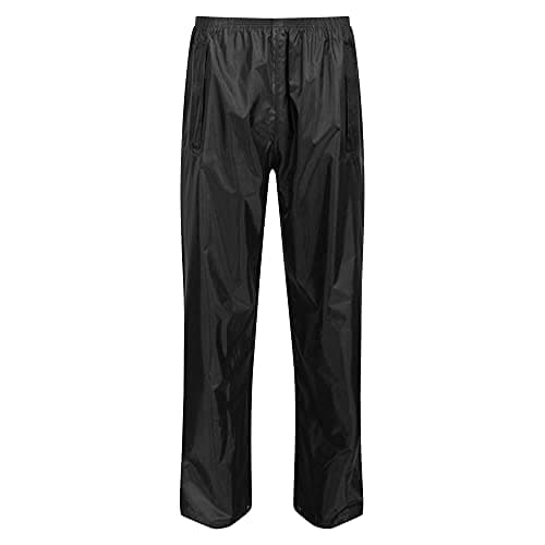 Image of Regatta TRW308 80060 Men's Trousers, Medium, Black