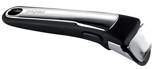 Image of Tefal Ingenio L99380 Removable Handle 5 Stainless Steel/PTFE, Black