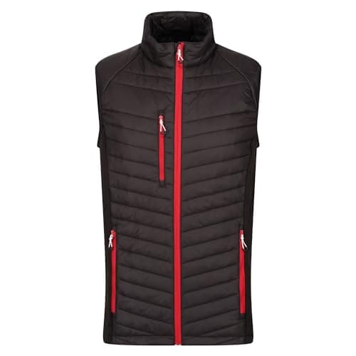 Image of Regatta Professional Mens Navigate Hybrid Insulated Bodywarmer, Black, L UK