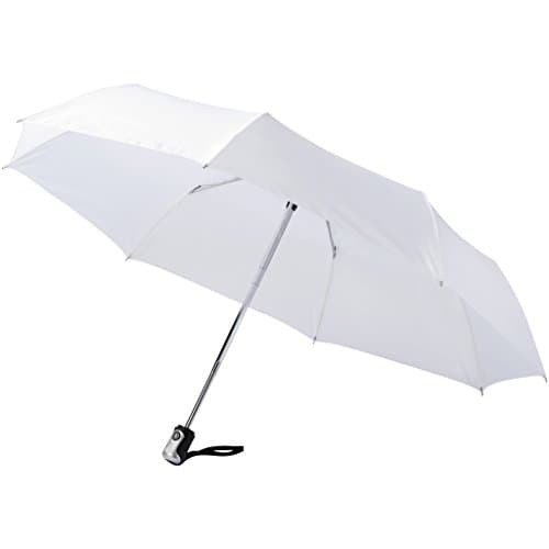 Image of Bullet 21.5in Alex 3-Section Auto Open And Close Umbrella (Pack Of 2) (One Size) (White)