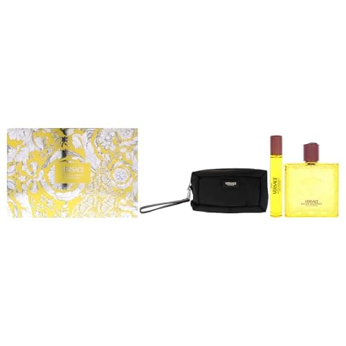 Image of Versace Eros Energy Eau de Parfum Gift Set 2025-100ml EDP, 10ml Travel Spray and Toiletry Pouch