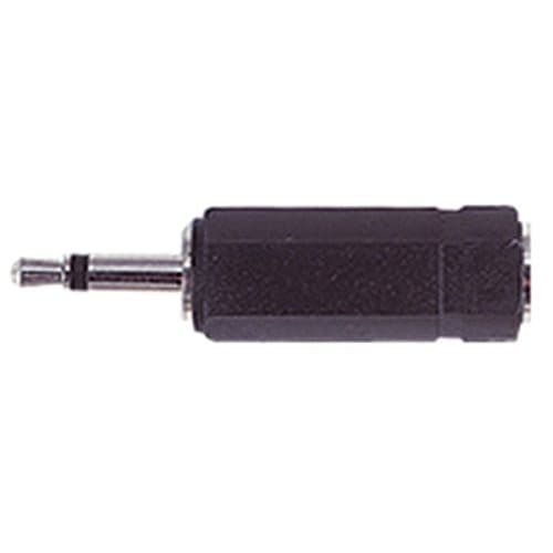 Image of Electrovision Mono 3.5mm Plug to 3.5mm Stereo Jack Socket Adapter Converter