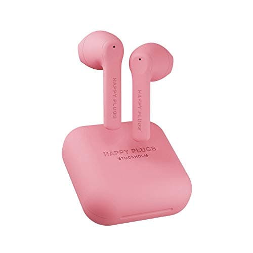 Image of Happy Plugs AIR 1 PLUS IN-EAR - Wireless earphone - TRUE WIRELESS - 100dB - Sweat resistant - 30mAh battery in each earphone - 450mAh battery in charging case HPG-AIR1-GO-PE