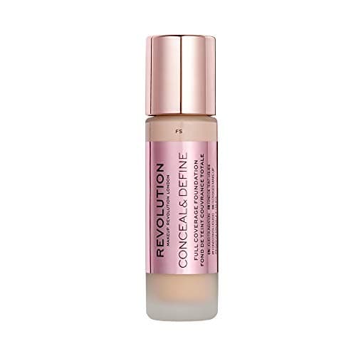 Image of Revolution Beauty London, Conceal and Define, Foundation, F5, 23ml
