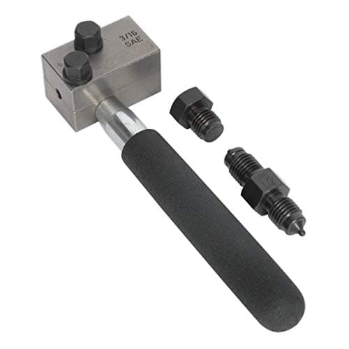 Image of Sealey PFT12 On-Vehicle Micro Pipe Flaring Tool
