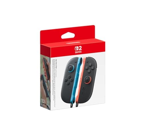 Image of Nintendo Joy-Con 2 Pair, Blue and Red, Bluetooth