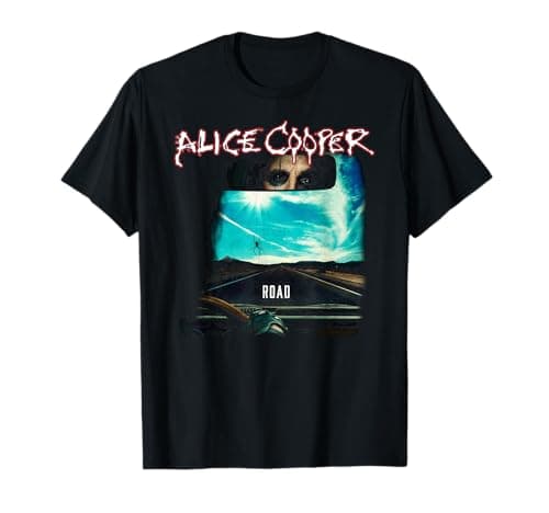 Image of Alice Cooper Road Day Trip T-Shirt