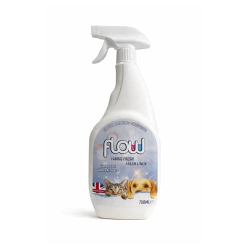 Image of Dunnet Tools Fabric Freshener Spray 750ml – Fresh Linen Air Freshener for Home – Odour Eliminator for Clothes, Sofa, Carpet & Bedding – Room Spray & Fabric Refresher