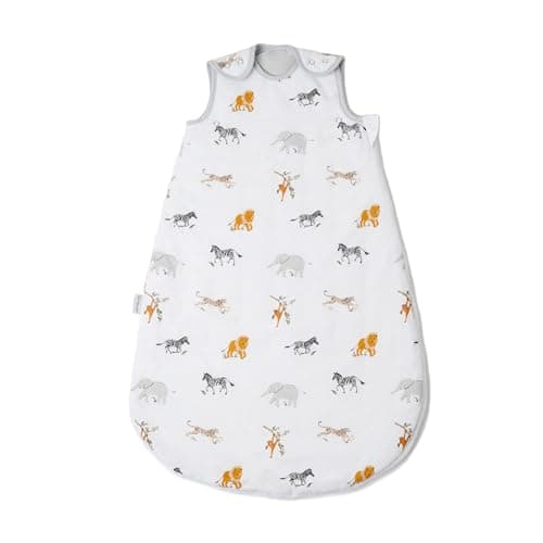 Image of Clair de Lune Jungle Dream 2.5 Tog Baby Sleeping Bag - 0-6 Months