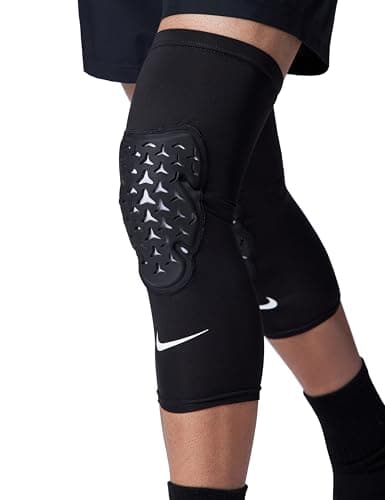 Image of NIKE PRO STRONG LEG SLEEVE BLACK SIZE SMALL-MEDIUM