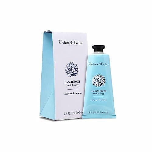 Image of Crabtree & Evelyn La Source Hand Therapy - Nourishing & Smoothing 3.5 oz Lotion