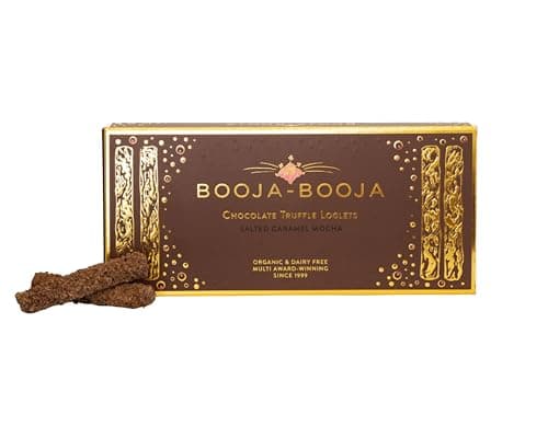 Image of Booja - Booja, Salted Caramel Mocha Chocolate Truffle Loglets 115g