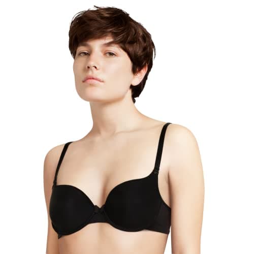 Image of Passionata Women's Miss Joy T-Shirt Bra, Black (Schwarz 11), 75C
