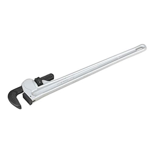 Image of Sealey Ak5111 Pipe Wrench European Pattern 915Mm Aluminium Alloy