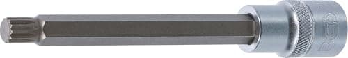 Image of BGS 5184-M10 | Bit Socket | length 140 mm | 12.5 mm (1/2") Drive | Spline (for XZN) | M10