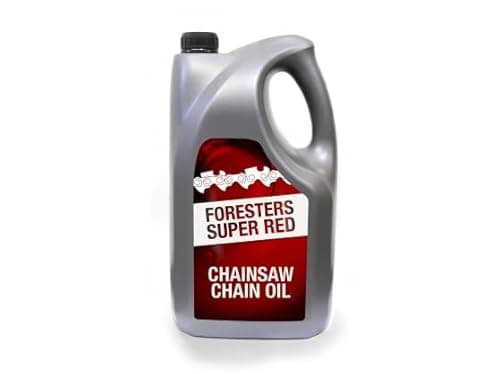 Image of Handy Parts 5 Litre Foresters Super Red - Chainsaw Chain Oil