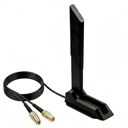 Image of WiFi 7 Gaming Motherboard Magnetic Base Replacement Antenna for MSI MAG X870 Z890 Tomahawk/MSI MPG X870E Carbon / X870E Edge / B850 / B850-P Series WiFi 7 Gaming Motherboard