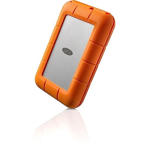 Image of SEAGATE STFR1000800 1TB RUGGED 2.5 IN USB 3.1 C USB C AND C TO A CABLE INCL IN - (Storage > External Hard Drives)