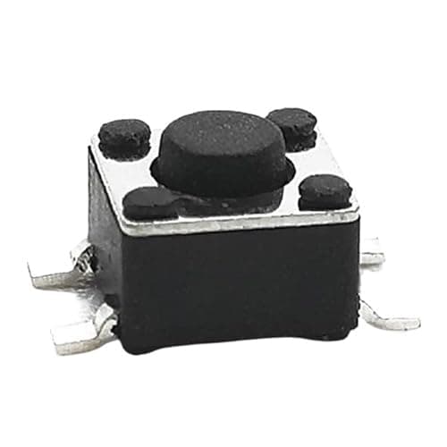 Image of 50PCS 4.5X4.5MM 4Pin SMT H=3.5/3.8/4.0/4.3~12mm 12V Tiny Button Tact Switch 260GF Momentary Tactical Push Button Parts Repair(4.5X4.5X7.0mm)