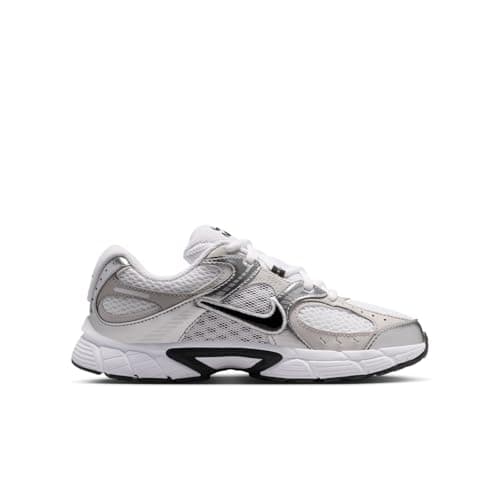 Image of Nike Kids V5 RNR (Gs) Shoes, White/Black/Vast Grey/College, 5