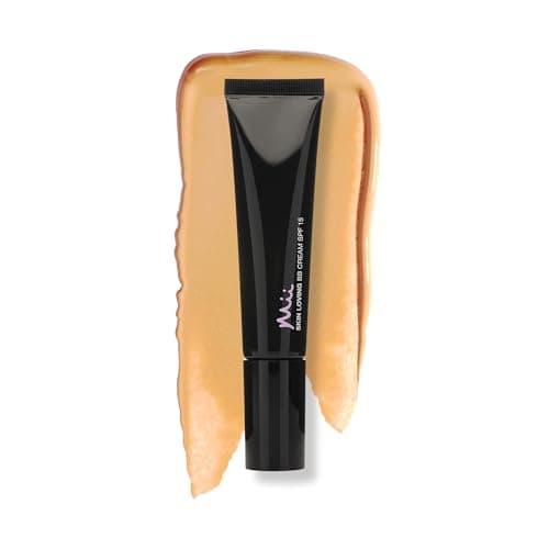 Image of Mii Cosmetics Skin Loving BB Cream, SPF 15, Anti Aging Amino Rich Soy Extracts, Nourishing and Moisturising with Built in Primer, Radiantly Dark