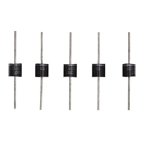 Image of HUABAN 5PCS 10SQ045 Schottky Barrier Rectifier Diodes 10A 45V R-6 Axial 10 Amp 45 Volt