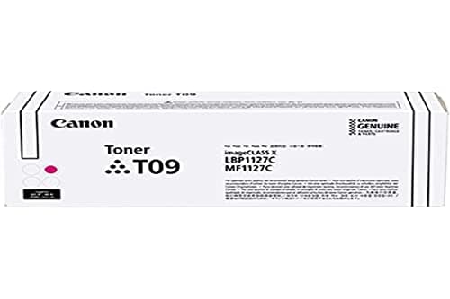 Image of Canon T09 Original Magenta Toner for i-SENSYS X C1127P / C1127i / C1127iF Capacity 5900 Pages