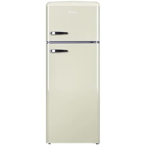 Image of Amica FDR2213C 208litre Fridge Freezer Class F Cream