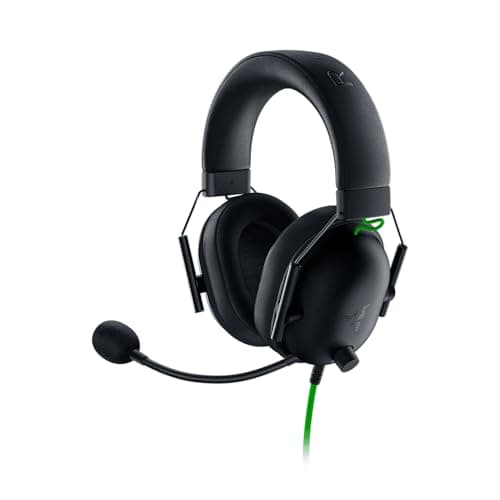 Image of Razer BlackShark V2 X USB Wired Noise-cancelling Esports Gaming Headset Black (Renewed)