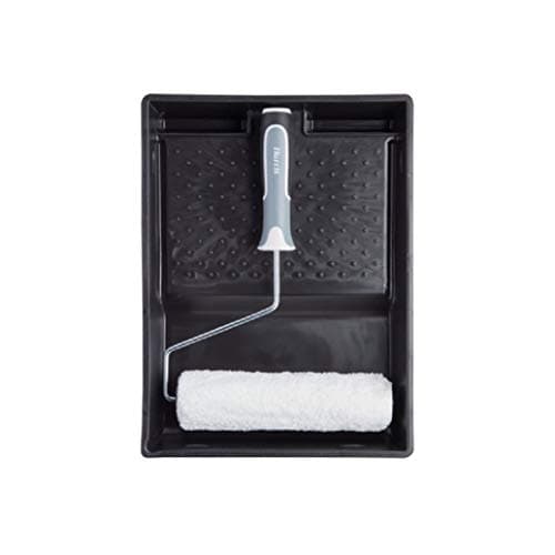 Image of Harris Ultimate Walls & Ceilings Set | with Tray, Frame, 1 x Medium Pile Roller Sleeve | 9in