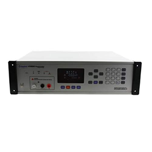 Image of Resistance Tester, AT6830 Digital Insulation Resistance Meter Tester Measures Range 10Kohm-1Tohm Display Max 9999