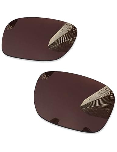 Image of Combine8 Ploarized Replacement Lenses for Oakley Sylas OO9448 57mm Sunglasses - Brown
