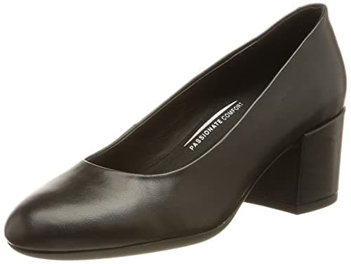 Image of Geox Womens D Eleana A Shoes, Black, 4 UK