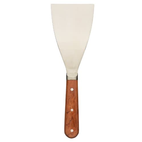 Image of Coral 52802 Elite Scale Tang Stripping Knife with a Stainless Steel Scraper Blade for Wallpaper 3 inch