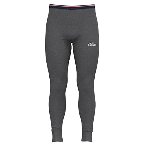 Image of Odlo Men Functional Underwear Long Pants ACTIVE WARM ORIGINALS ECO, odlo steel grey melange, XL