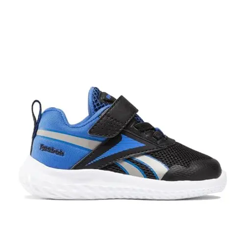 Image of Reebok Male Infant Rush Runner 5 TD CBLACK/VECBLU/Pewter 3.5